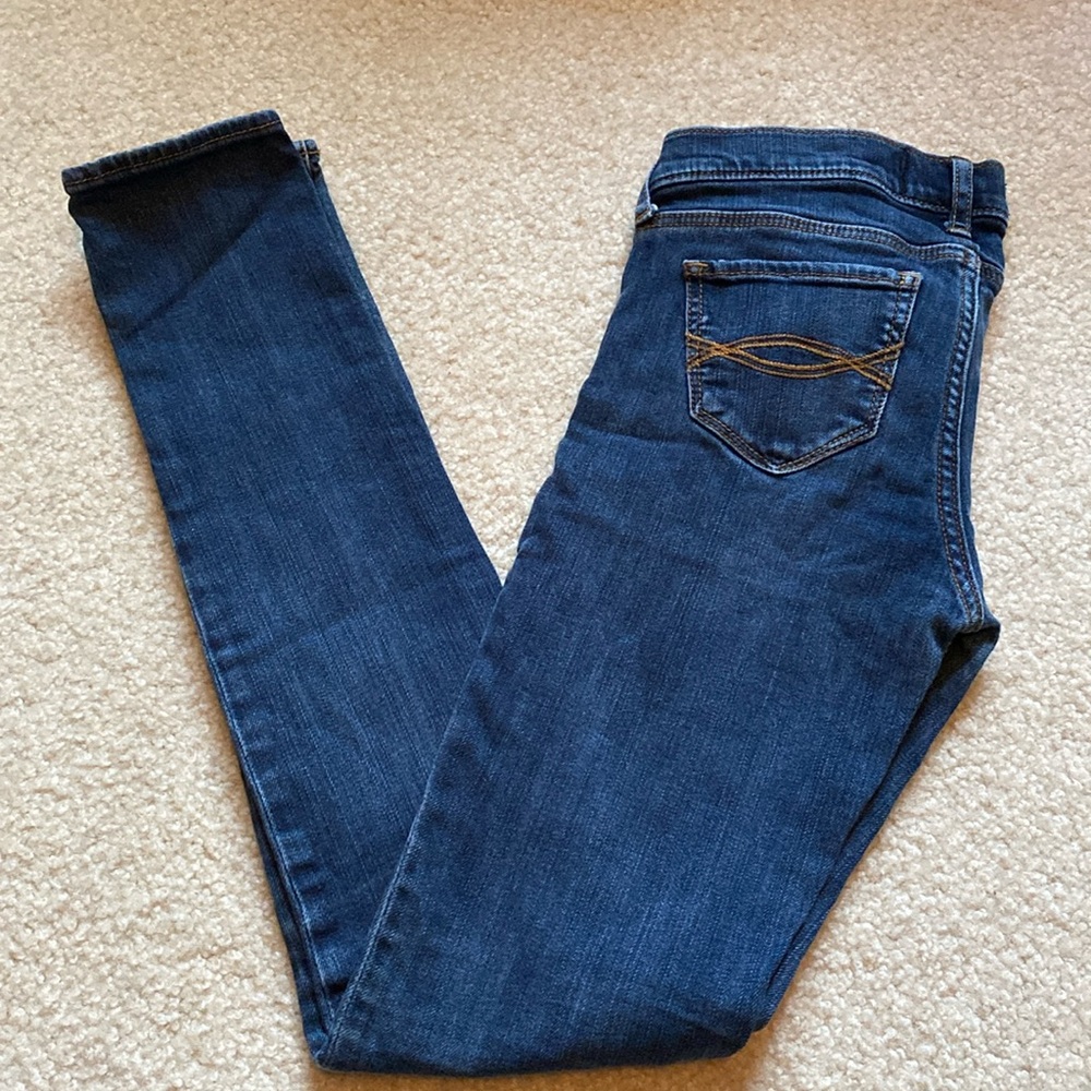 Abercrombie skinny jeans